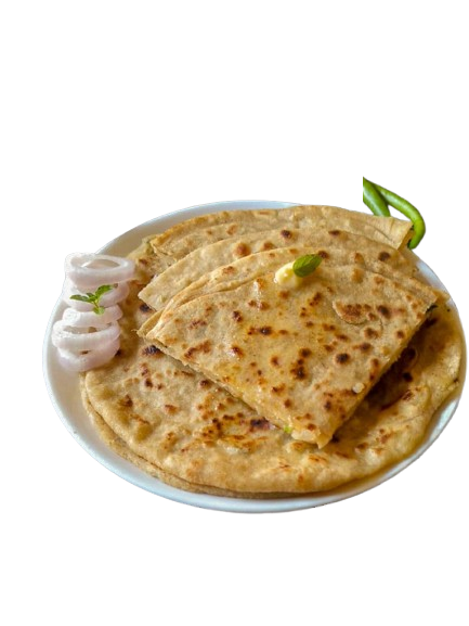 Aaloo Bharey Paratha (2 Pieces) & Riata