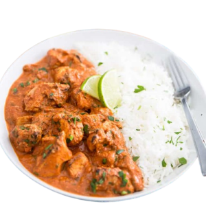 Chicken Tikka Masala with Rice