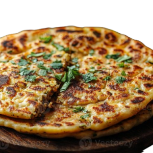 Beef Qeema Parathy (2 Pieces)