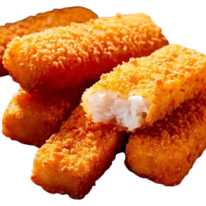 Finger Fish Fried with Sauce – 18pcs