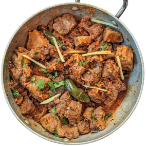 Mutton Spicy Karahi - 1KG – Serving for 3- 4