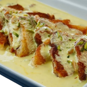 Bread Pudding (Shahi Tukkre) – 12 Slices
