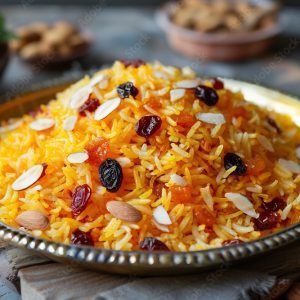 Shahi Zardah with Ingredients- 1Kg